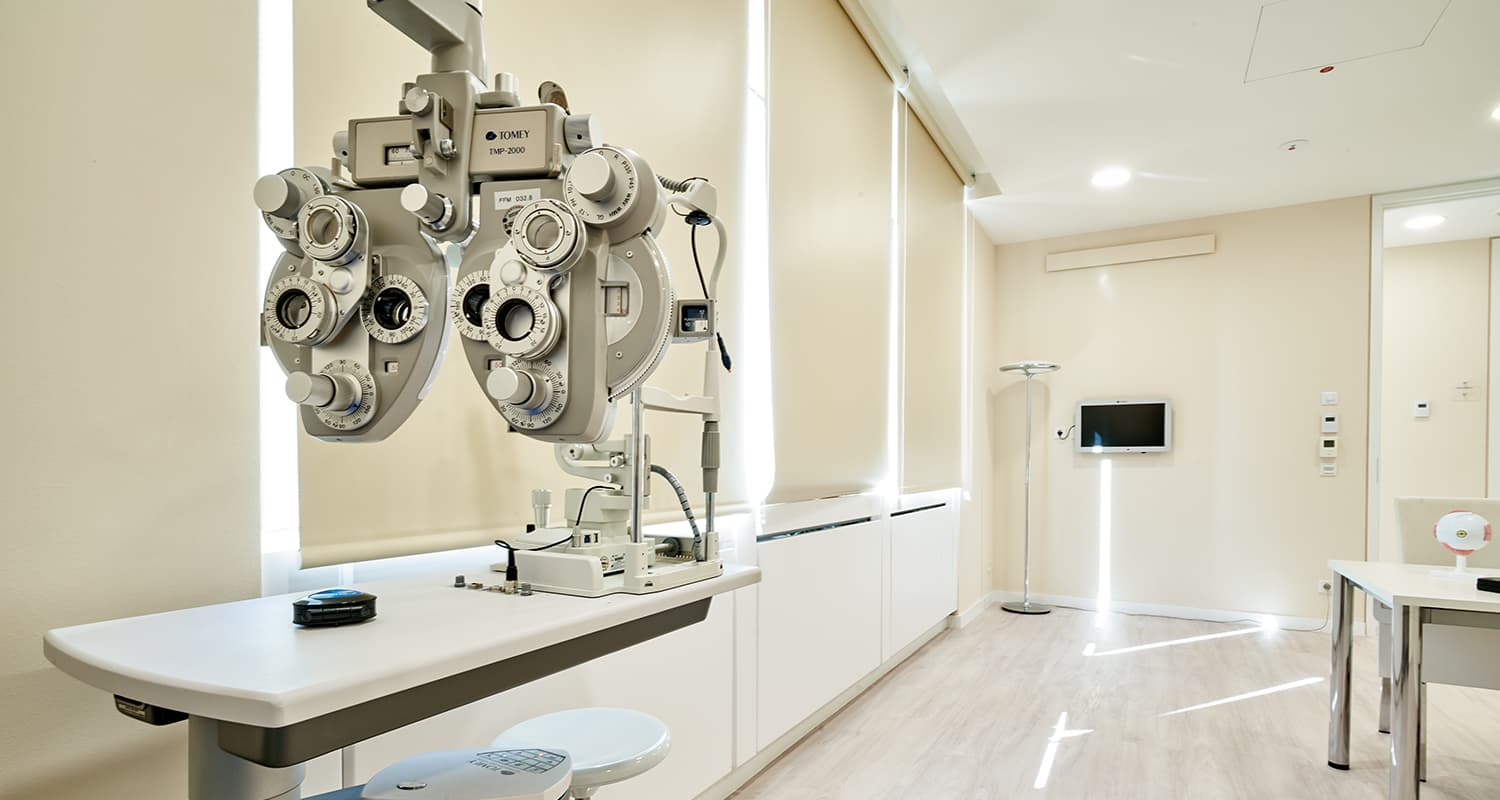CARE Vision Voruntersuchungsraum
