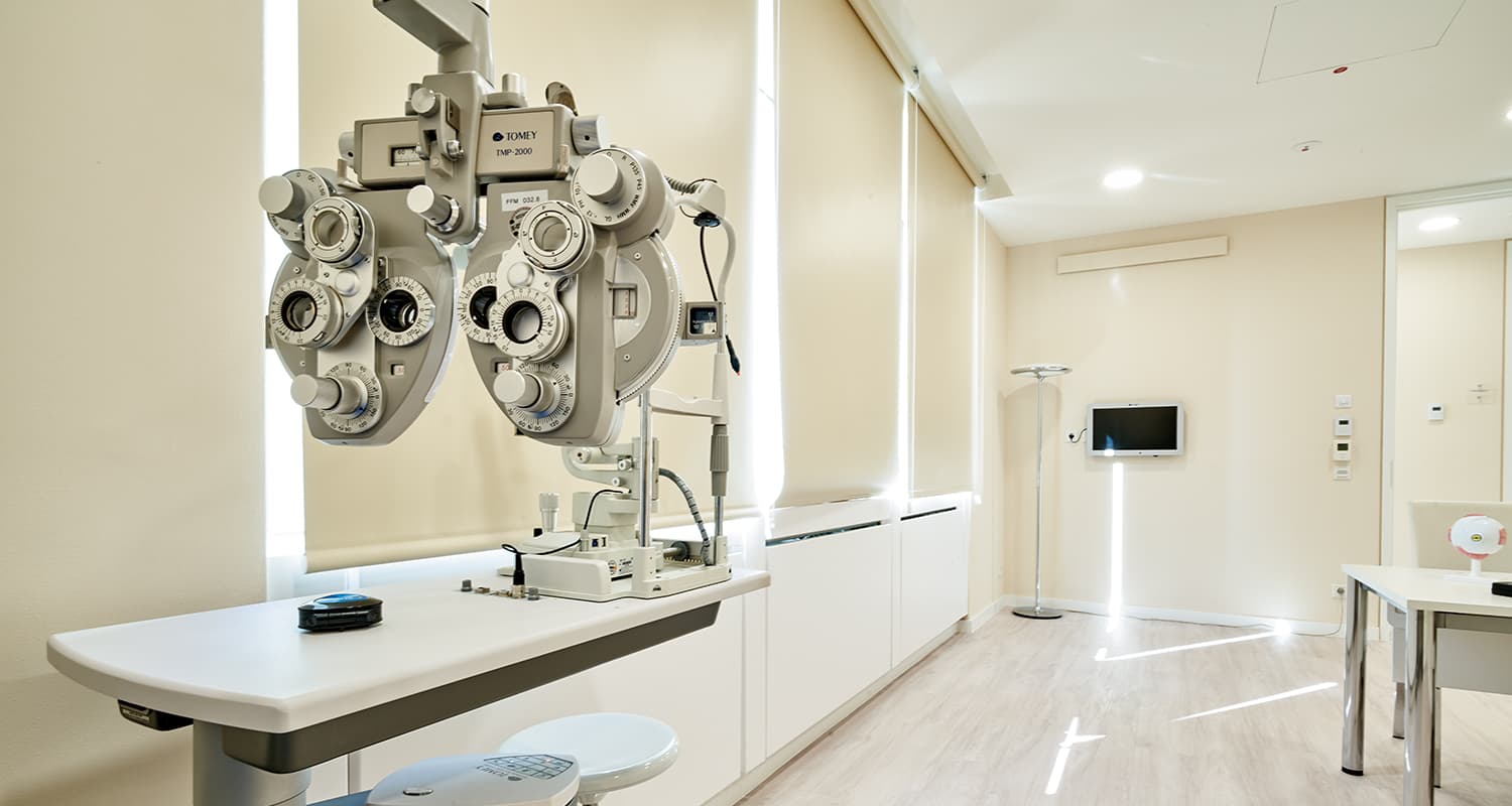 CARE Vision Voruntersuchungsraum