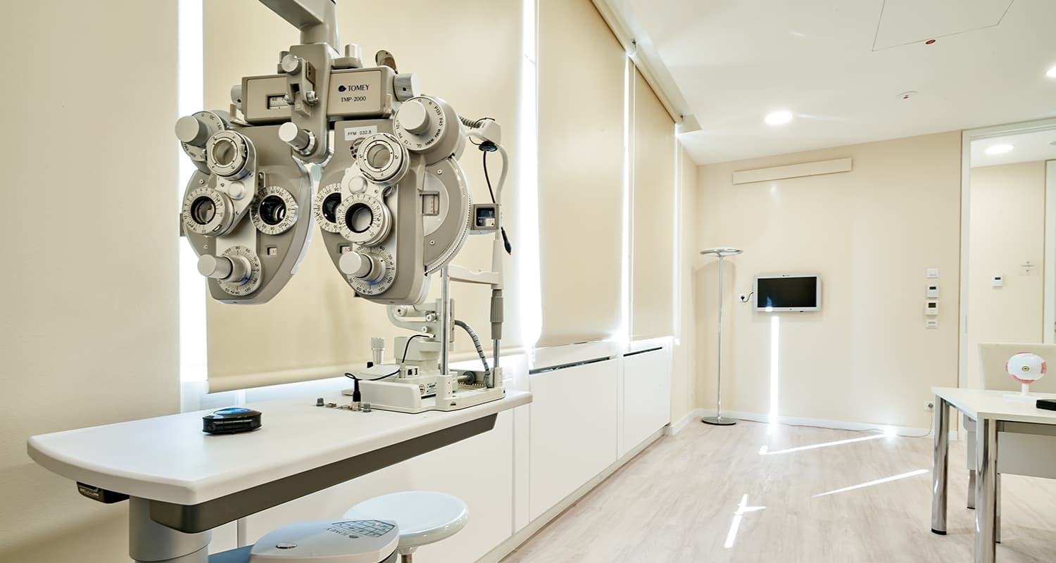 CARE Vision Voruntersuchungsraum