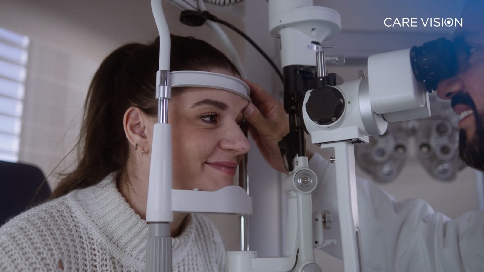 CARE Vision in 90 Sekunden, Behandlungsablauf