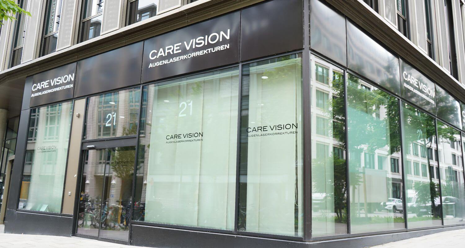 CARE Vision Hamburg City, Fassade