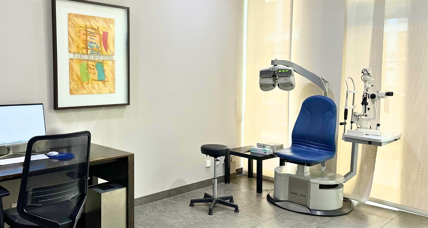 CARE Vision Hamburg City, Untersuchungsraum