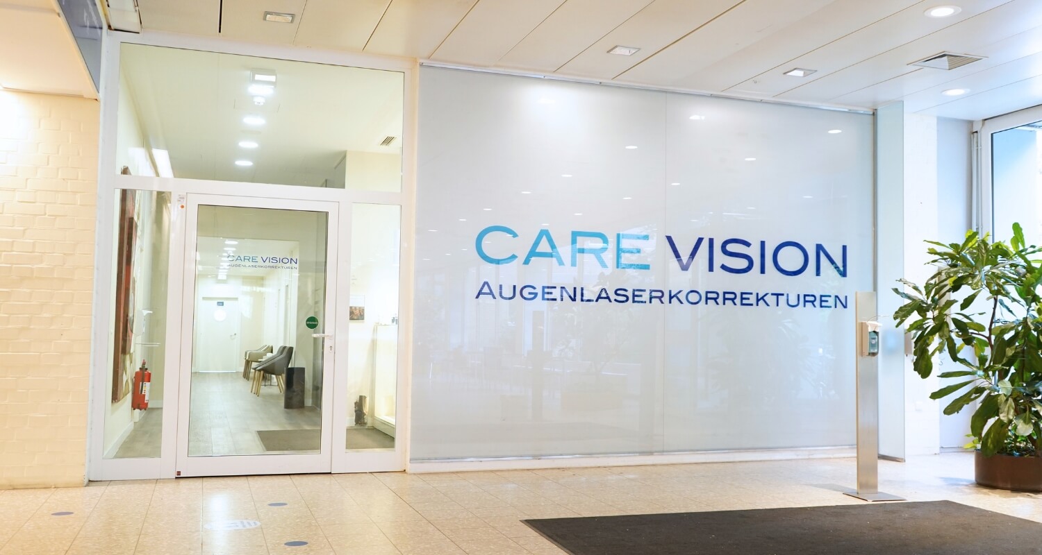CARE Vision Augenklinik Hamburg UKE, Eingang