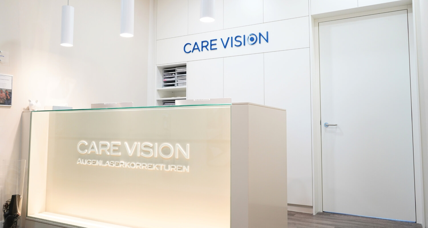 CARE Vision Augenklinik Hamburg UKE, Front Desk