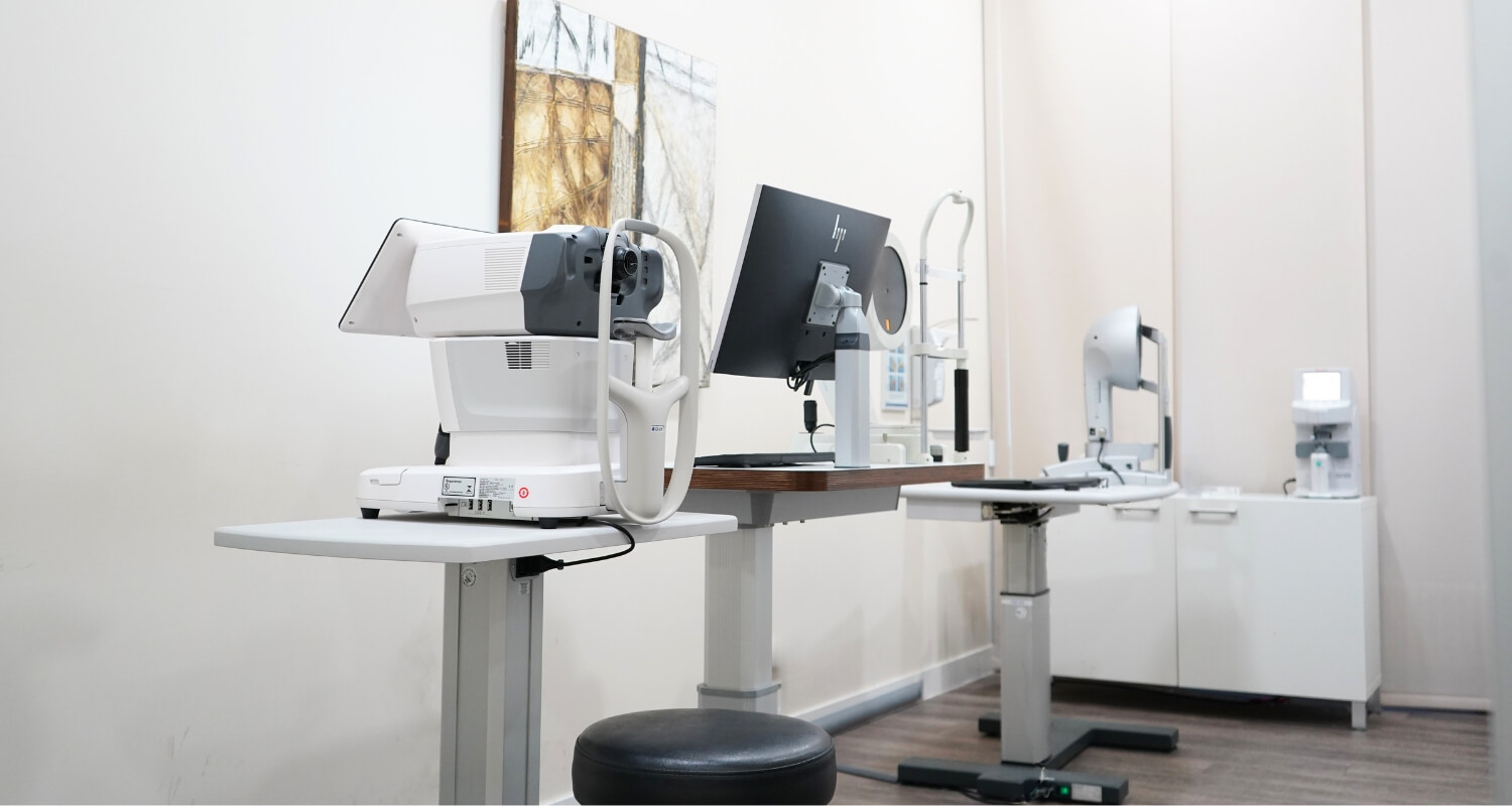CARE Vision Augenklinik Hamburg UKE, TOA-Raum