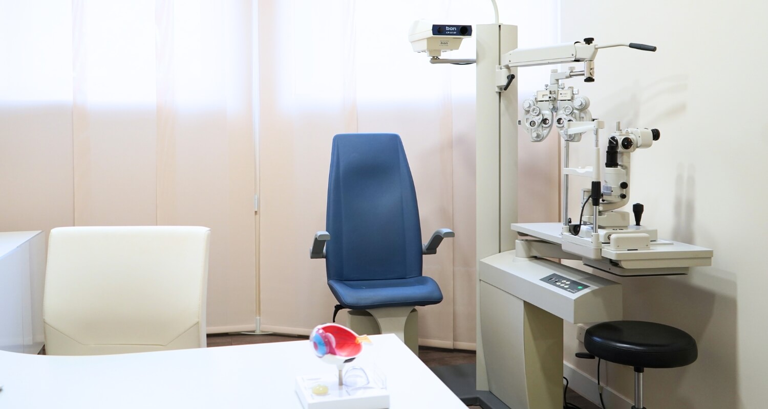 CARE Vision Augenklinik Hamburg UKE, Untersuchungsraum