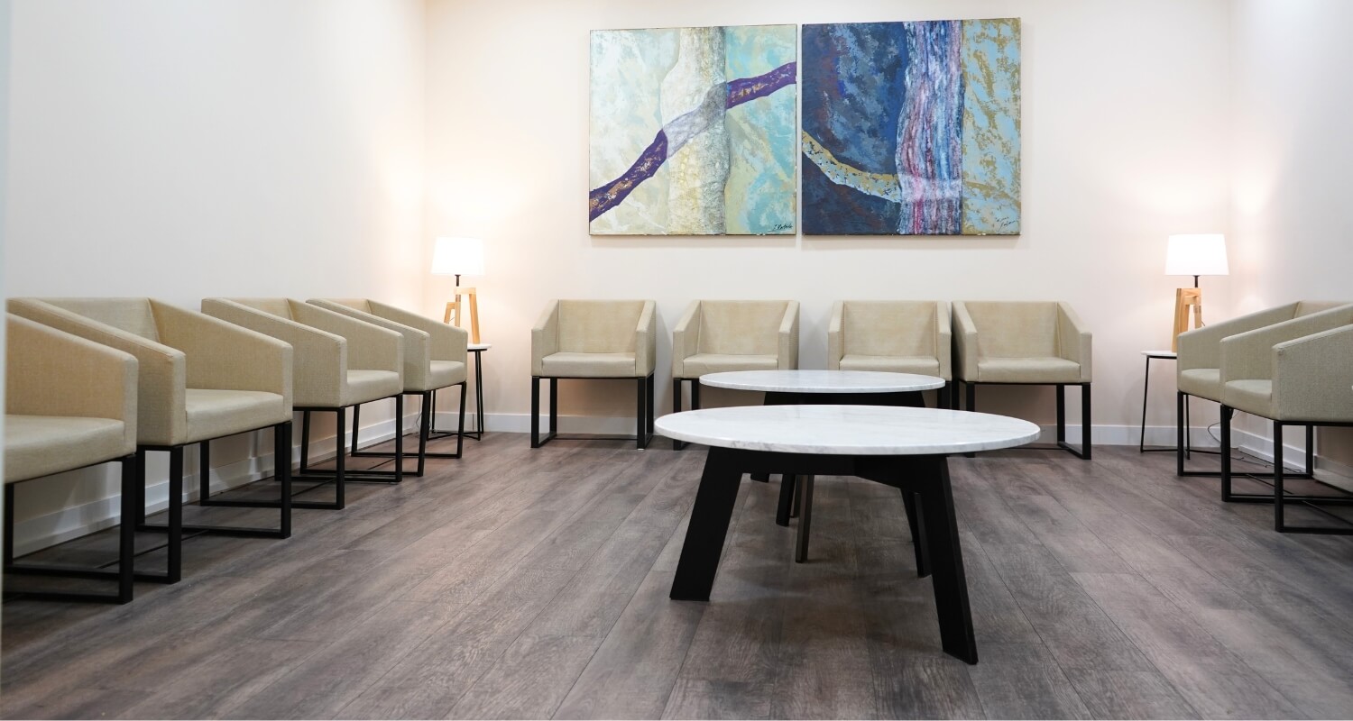CARE Vision Augenklinik Hamburg UKE, Warteraum